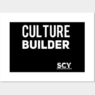 Culture Builder Posters and Art